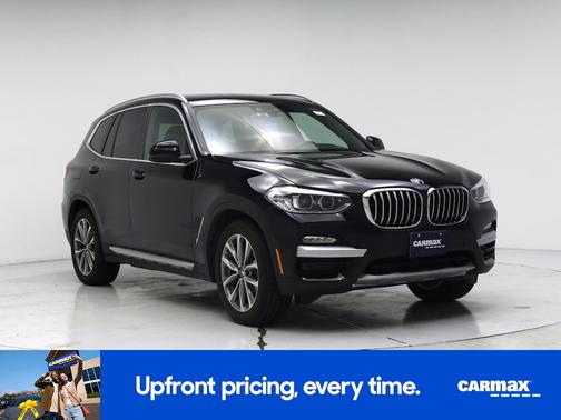 Black 2019 BMW X3 XDrive30i
