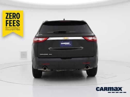 Black 2020 Chevrolet Traverse LS
