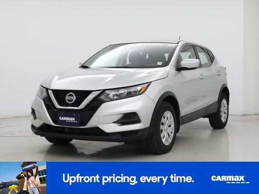 Silver 2020 Nissan Rogue Sport S