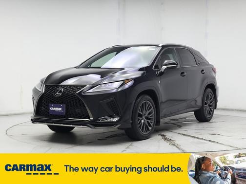 2022 Lexus RX 350 F-SPORT Handling