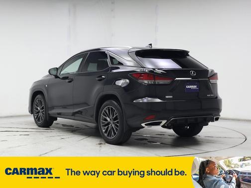 2022 Lexus RX 350 F-SPORT Handling
