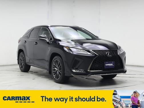 2022 Lexus RX 350 F-SPORT Handling