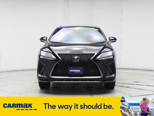 2022 Lexus RX 350 F-SPORT Handling
