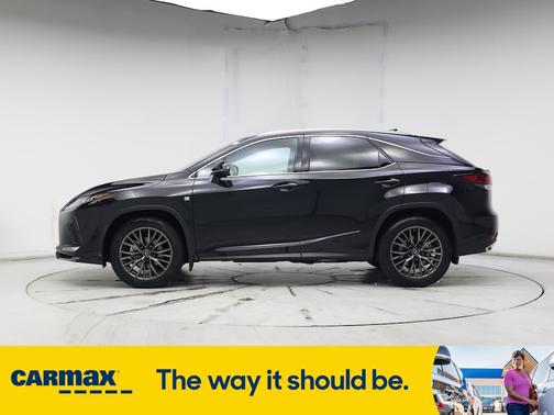 2022 Lexus RX 350 F-SPORT Handling