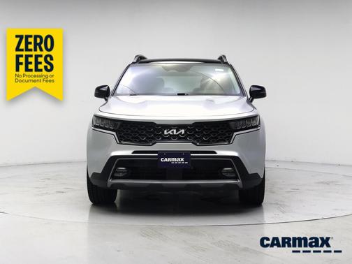 Silver 2022 Kia Sorento X-Line EX