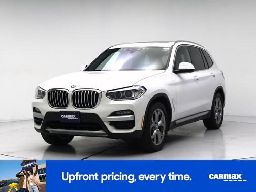 White 2020 BMW X3 XDrive30i