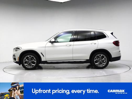 White 2020 BMW X3 XDrive30i