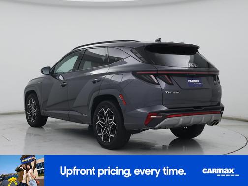 Gray 2023 Hyundai TUCSON N Line