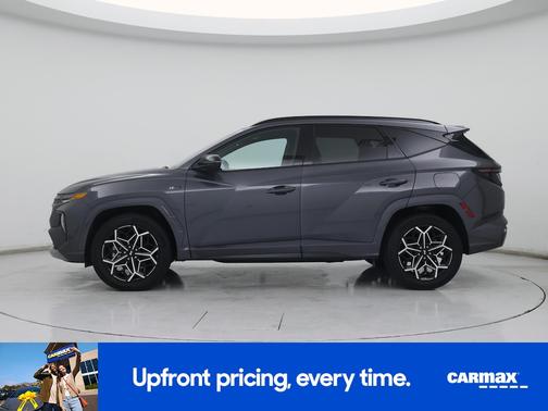 Gray 2023 Hyundai TUCSON N Line