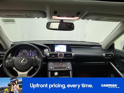 2015 Lexus IS 250 