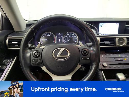 2015 Lexus IS 250 