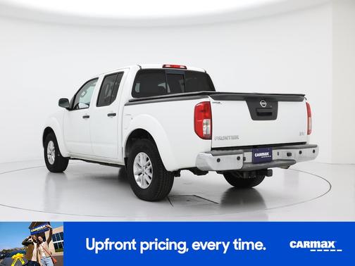 White 2016 Nissan Frontier SV