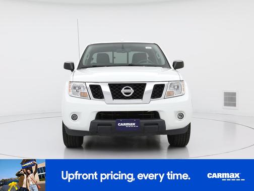 White 2016 Nissan Frontier SV
