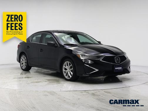Black 2021 Acura ILX