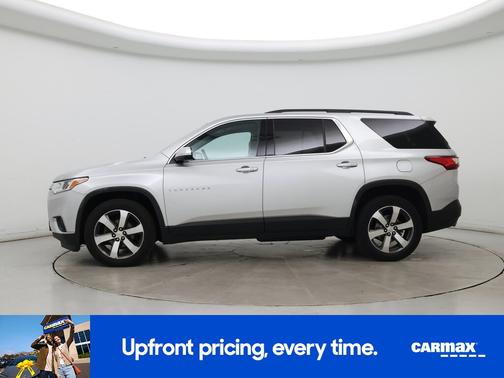 Silver 2020 Chevrolet Traverse LT Leather
