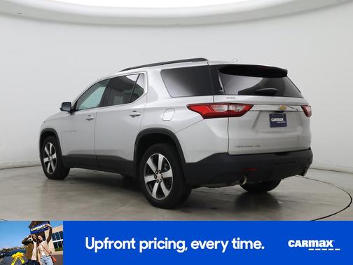 Silver 2020 Chevrolet Traverse LT Leather