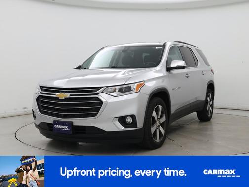 Silver 2020 Chevrolet Traverse LT Leather