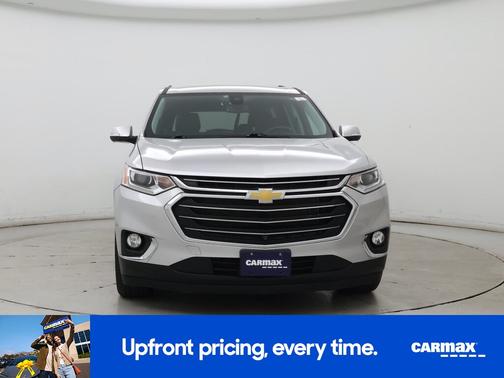 Silver 2020 Chevrolet Traverse LT Leather