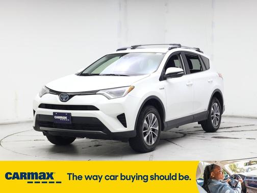 2018 Toyota RAV4 Hybrid XLE