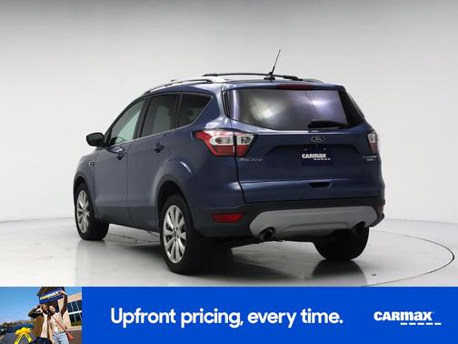 Blue 2018 Ford Escape Titanium