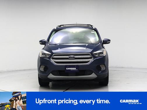 Blue 2018 Ford Escape Titanium