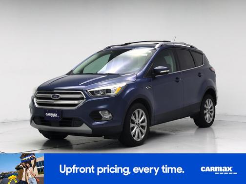 Blue 2018 Ford Escape Titanium