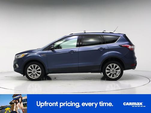 Blue 2018 Ford Escape Titanium