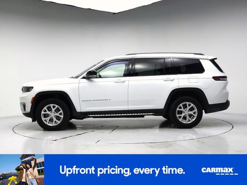 White 2023 Jeep Grand Cherokee L Limited