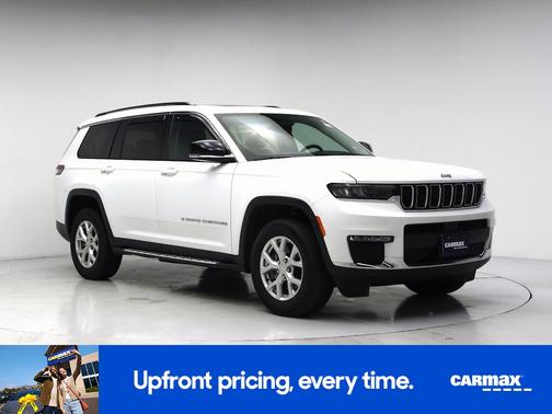 White 2023 Jeep Grand Cherokee L Limited