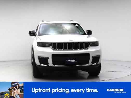 White 2023 Jeep Grand Cherokee L Limited