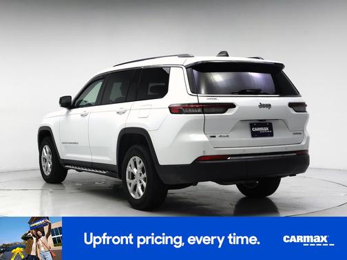 White 2023 Jeep Grand Cherokee L Limited