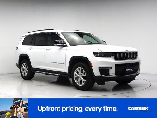 White 2023 Jeep Grand Cherokee L Limited