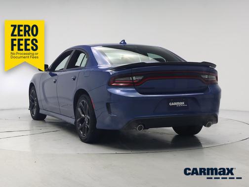 Blue 2021 Dodge Charger GT