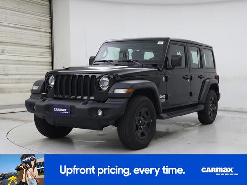 2018 Jeep Wrangler All-New Unlimited Sport