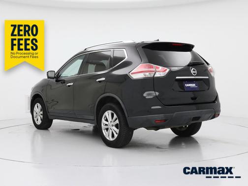 Black 2016 Nissan Rogue SV