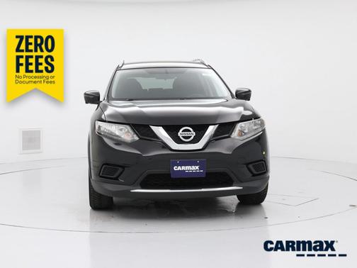 Black 2016 Nissan Rogue SV