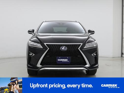 2018 Lexus RX 450h F-Sport