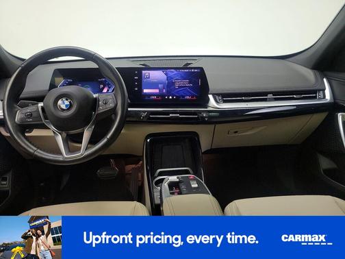 Blue 2024 BMW X1 XDrive28i