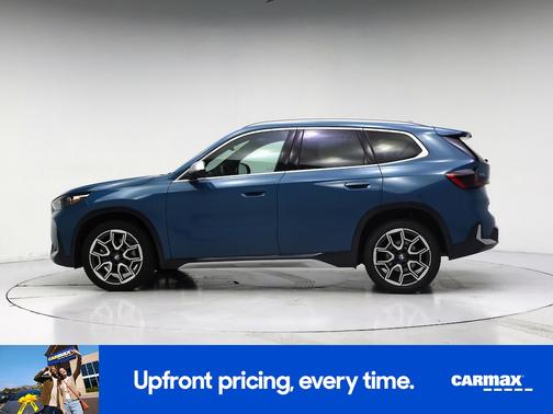 Blue 2024 BMW X1 XDrive28i