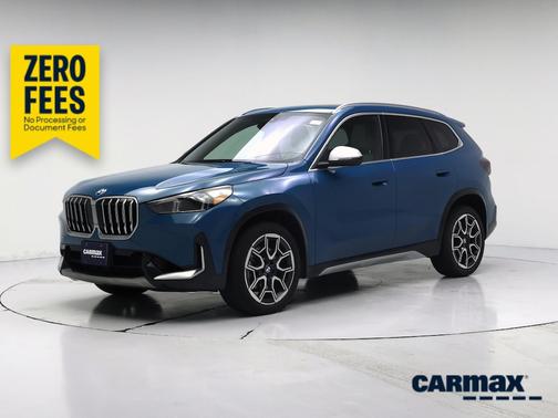 Blue 2024 BMW X1 XDrive28i