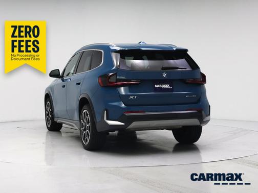 Blue 2024 BMW X1 XDrive28i