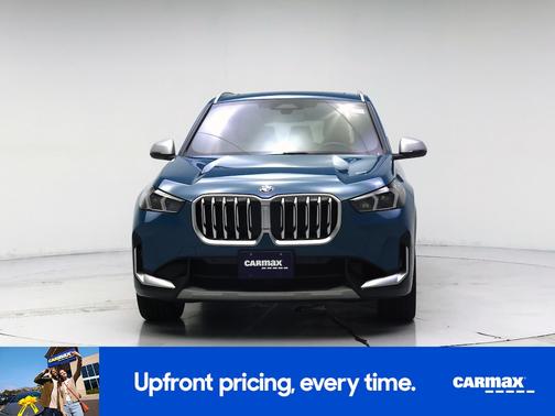 Blue 2024 BMW X1 XDrive28i