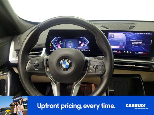 Blue 2024 BMW X1 XDrive28i