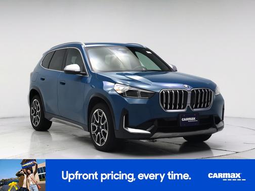 Blue 2024 BMW X1 XDrive28i