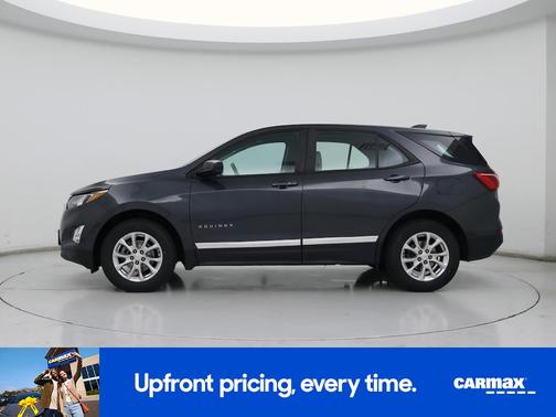 Gray 2020 Chevrolet Equinox LS