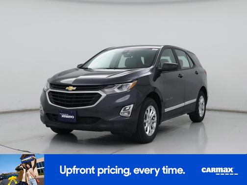 Gray 2020 Chevrolet Equinox LS