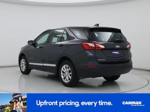 Gray 2020 Chevrolet Equinox LS