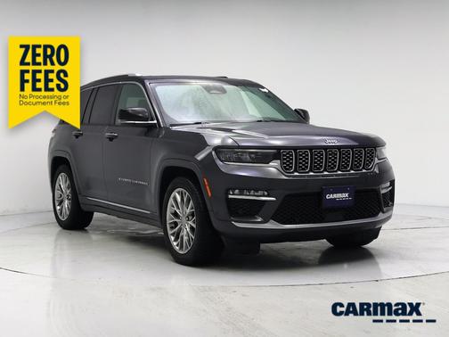Gray 2022 Jeep Grand Cherokee Summit