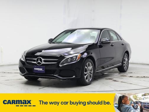 2015 Mercedes-Benz C-Class