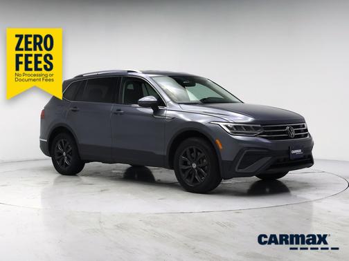 Gray 2024 Volkswagen Tiguan Wolfsburg Edition